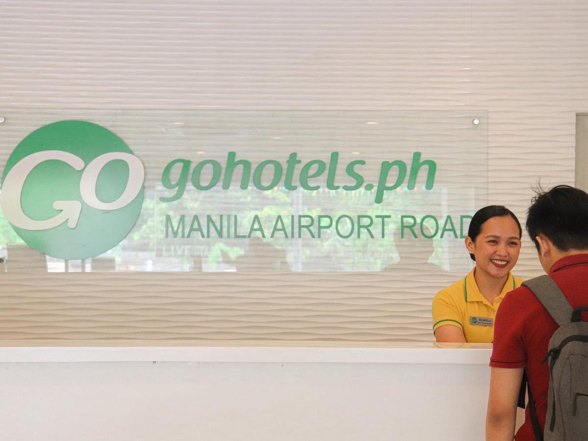 Go Hotels Manila Airport Road Paranaque City Екстериор снимка