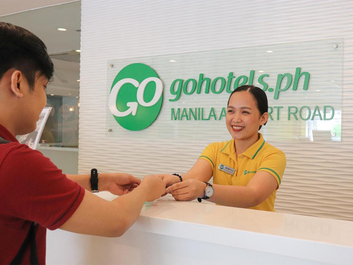 Go Hotels Manila Airport Road Paranaque City Екстериор снимка