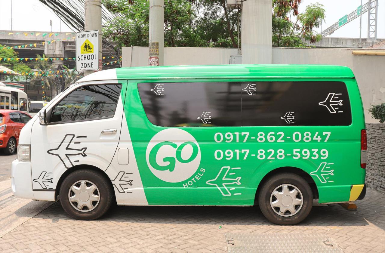 Go Hotels Manila Airport Road Paranaque City Екстериор снимка