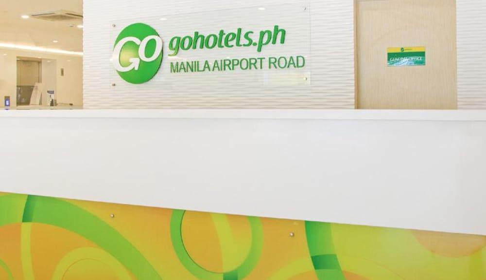Go Hotels Manila Airport Road Paranaque City Екстериор снимка