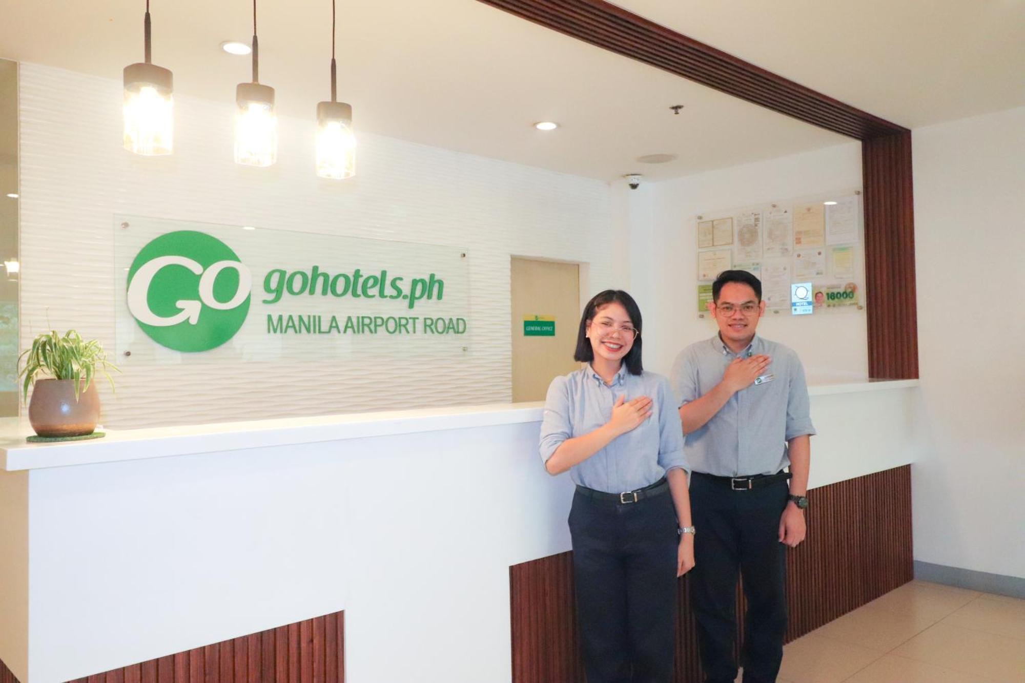 Go Hotels Manila Airport Road Paranaque City Екстериор снимка