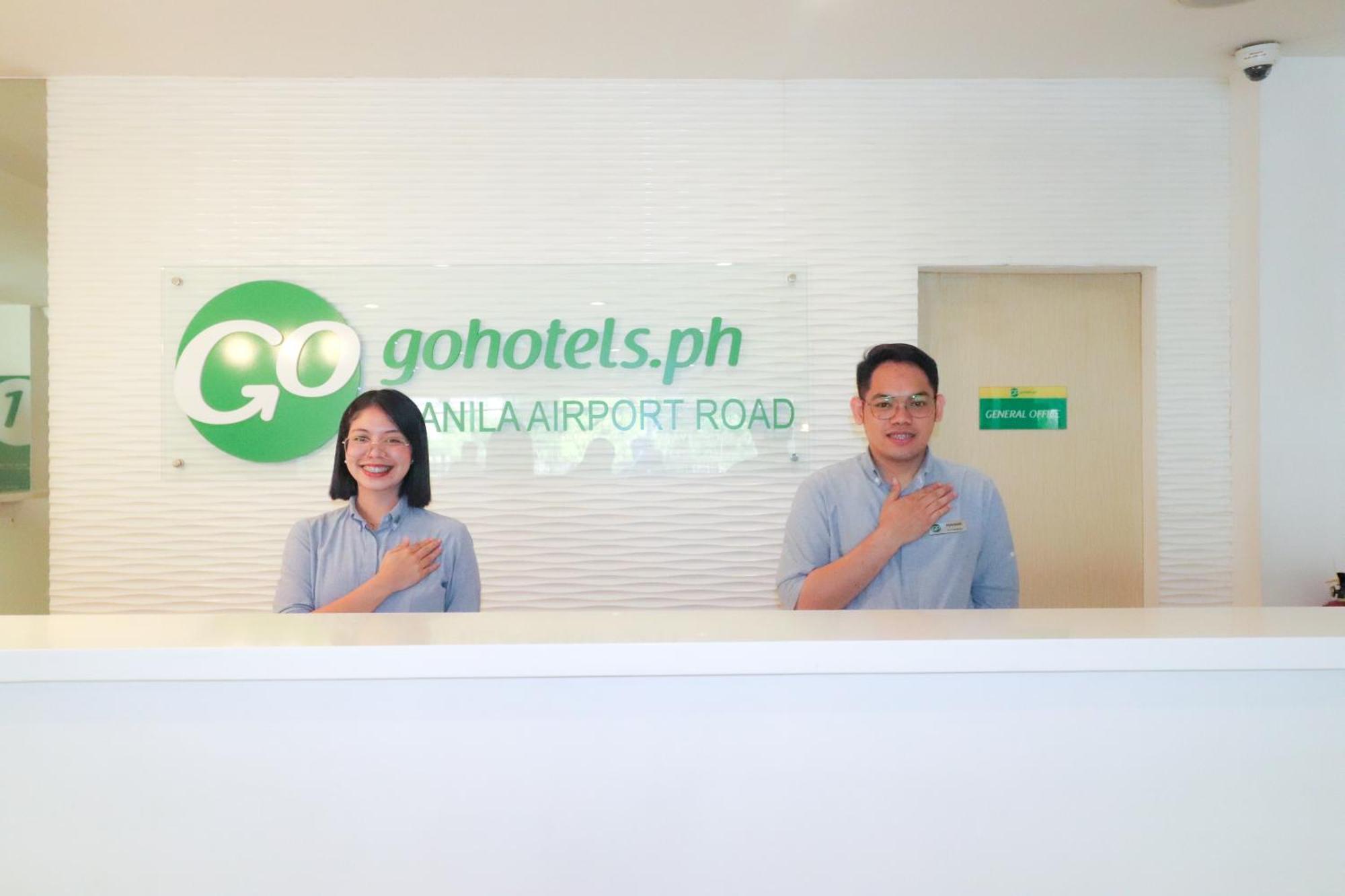 Go Hotels Manila Airport Road Paranaque City Екстериор снимка