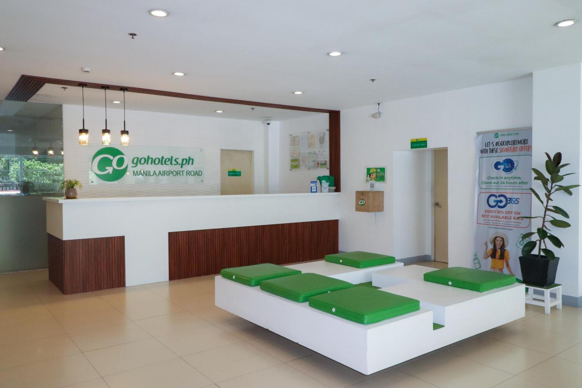 Go Hotels Manila Airport Road Paranaque City Екстериор снимка