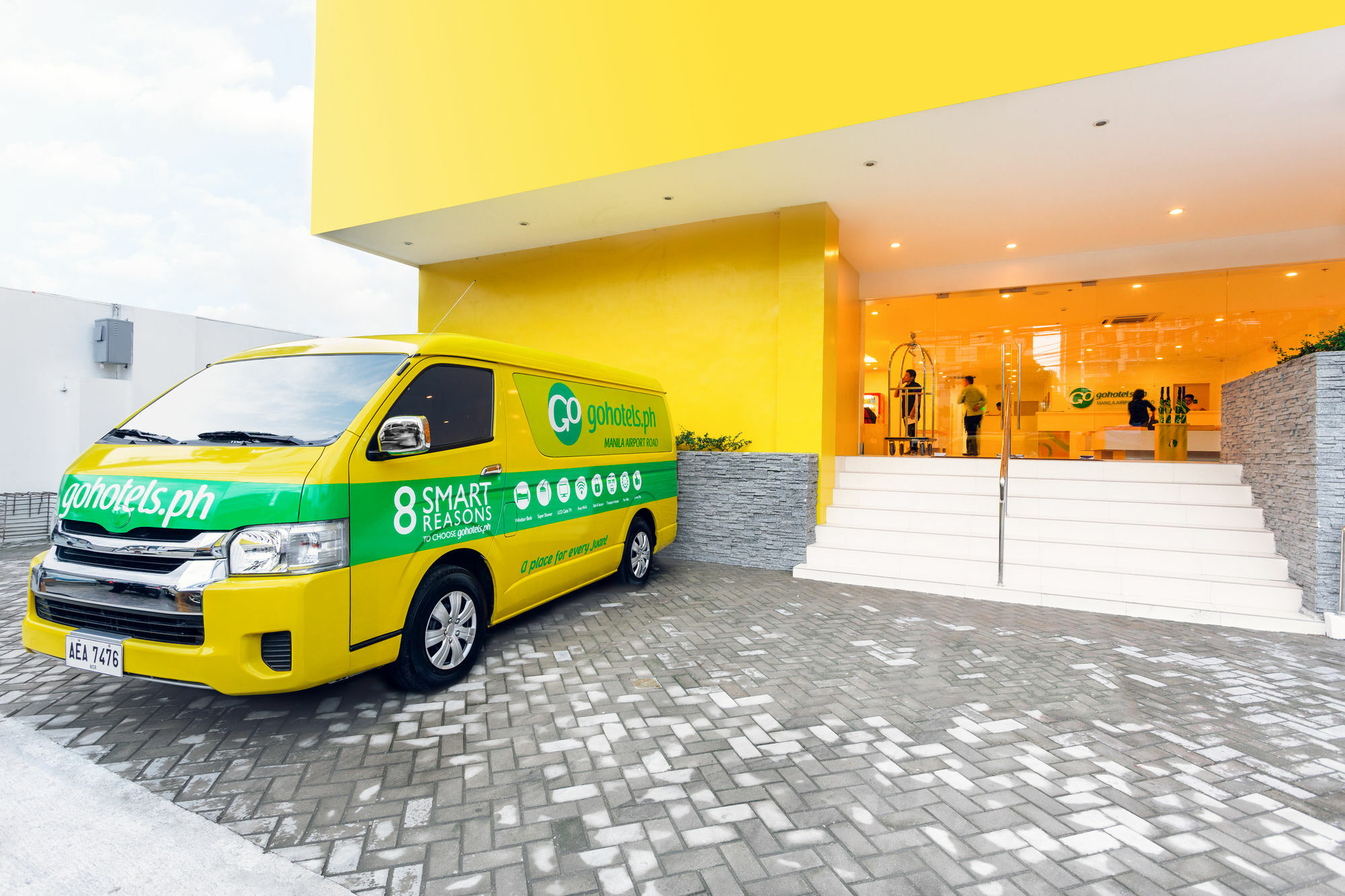 Go Hotels Manila Airport Road Paranaque City Екстериор снимка